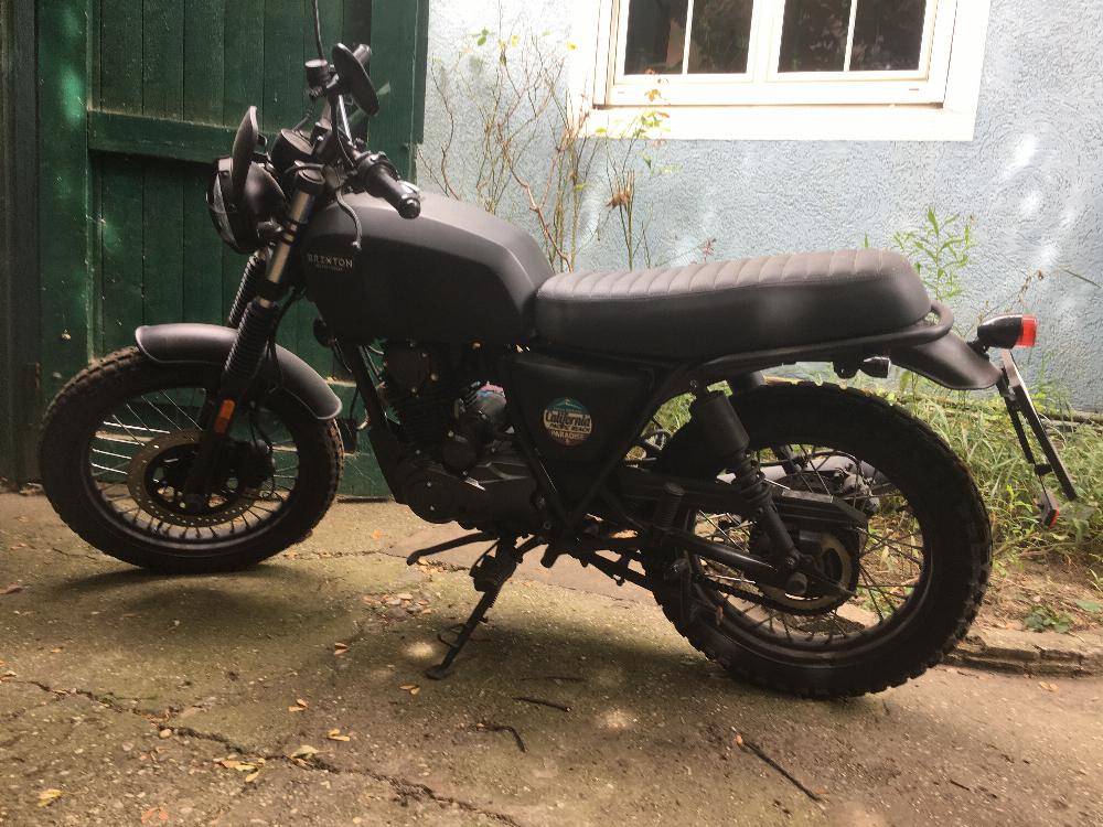 Motorrad verkaufen Brixton BX 125x Ankauf